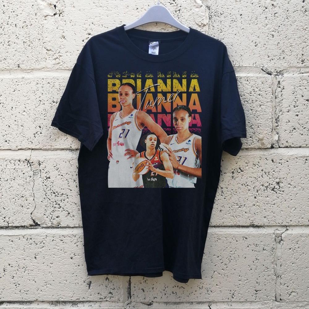 Brianna Turner - Phoenix Mercury - Unisex Black T-Shirt